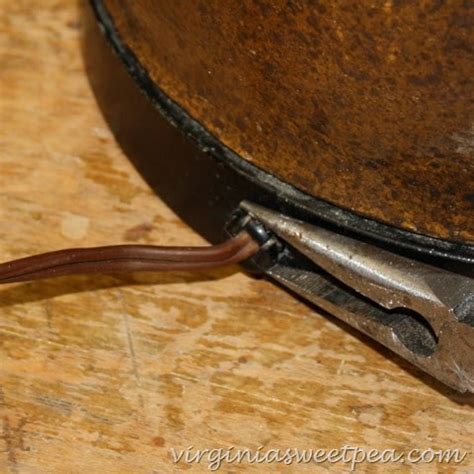 Image result for How to Rewire a Lamp Tutorial