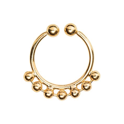 Clip On Nose Ring Target at Michael Tirado blog