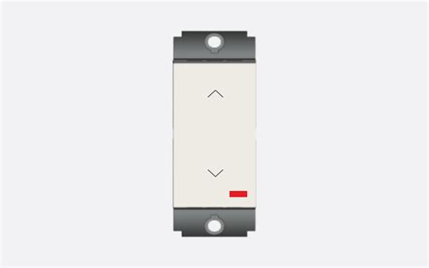 Norisys Square Switch 16A Two-way with indicator S7231 01