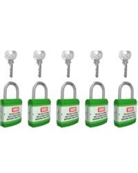 Lockout Padlocks Manufacturer In India | Loto Padlocks Supplier