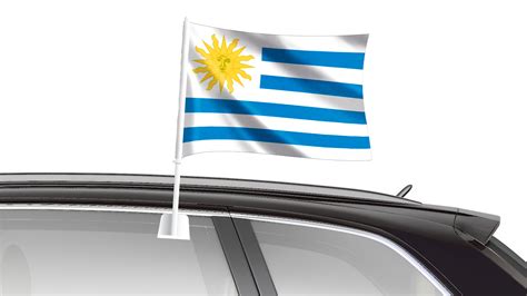Uruguay Car Flag - Hampshire Flag Company
