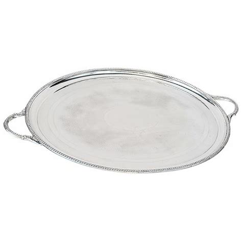 Azafate de plaqué inglés Mappin & Webb