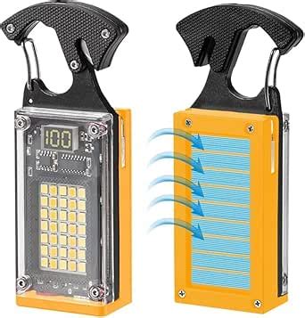 PROSFIA 1000 Lumens LED COB Key Chain Flashlights Small Waterproof Key ...