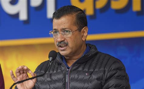 Kejriwal hits back, says BJP enemy of poor; rendered over 2 lakh people ...