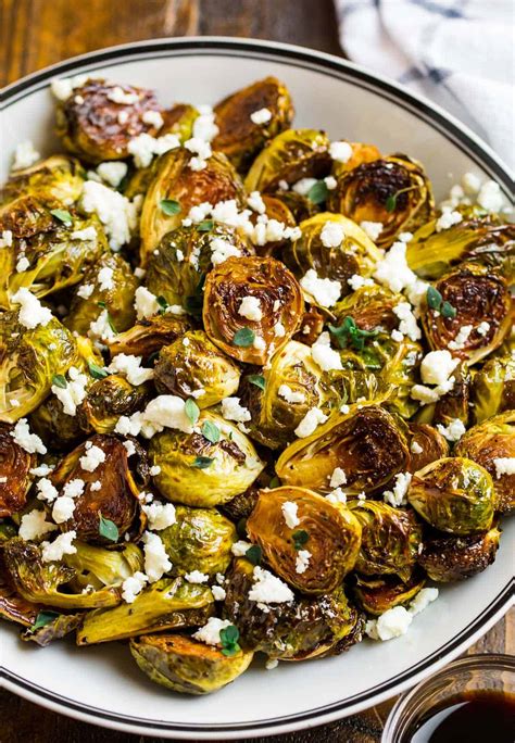 Balsamic Brussels Sprouts - WellPlated.com