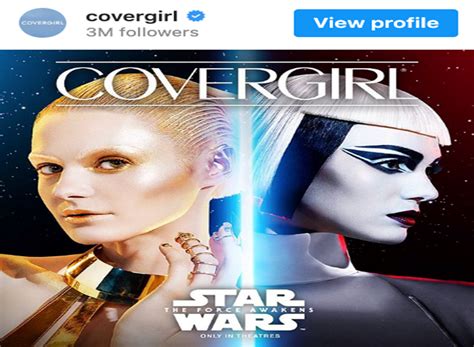 CoverGirl & Lucasfilm