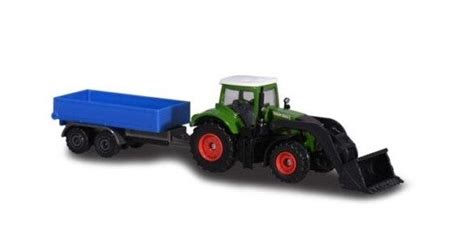 Fendt - Trailer Asst. (1:64) | Majorette – Krazy Caterpillar