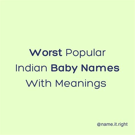 Name.it.Right : Indian Baby Name Consultant (@name.it.right ...