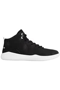 Tarmak Protect 100 Beginner High-Rise Basketball Shoes - Black (EU 40 ...