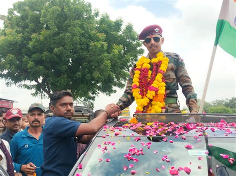 Barwala youth completes para commando training