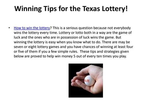 Lottery Winning Tips 的图像结果