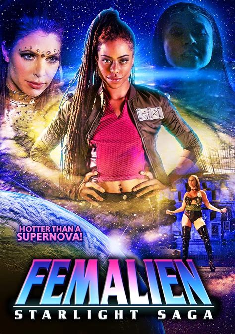 Amazon.com: Femalien: Starlight Saga : Kira Noir, Christine Stevens, Christine Nguyen, Erika ...