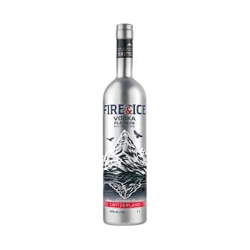 Fire & Ice Vodka Platinum 40% 1 l | Excaliburshop