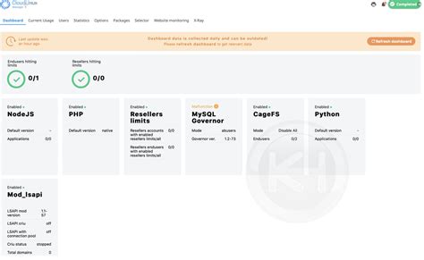 Image result for CloudLinux OS Installation