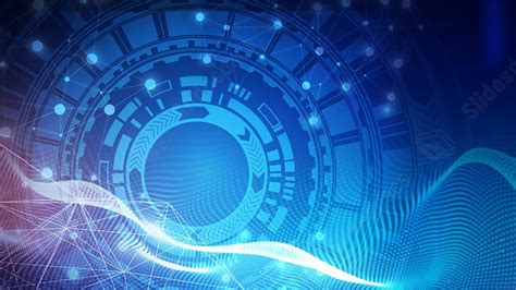 Image result for PowerPoint Background Blue Tech