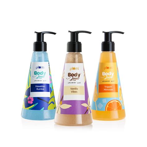 Plum Body Lovin' 3-in-1 Shower Gel Bundle | Sulphate-free | Shower Fel ...