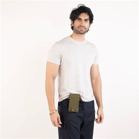 Tactical Smartphone Pouch – Olive Planet