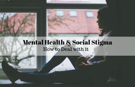 Mental Health and Social Stigma: Why You Must Seek the Help You Need ...