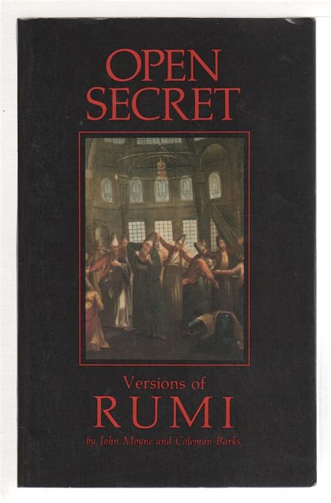Buy Open Secret: Versions of Rumi Book Online at Low Prices in India ...
