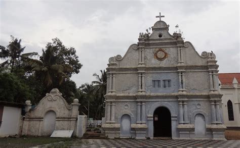 Pallipuram Fort & Church - of Legends and History