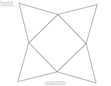 Image result for Printable Pyramid Blocks