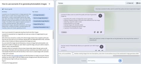 Image result for NotebookLM Features