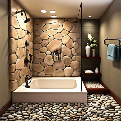 15 Pebble Shower Floor Ideas You’ll Love