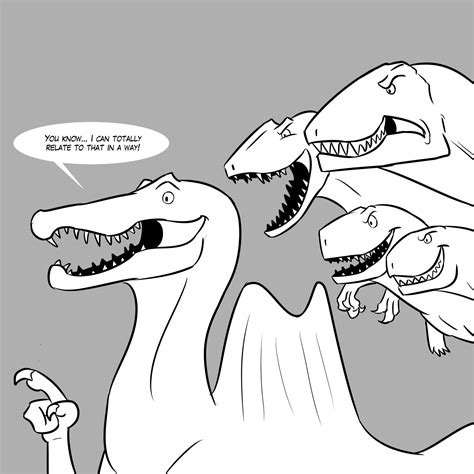 T.rex lived against some mighty prey animals (@A3Danzrigar) : r/Dinosaurs