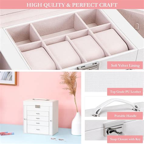 ANWBROAD Jewelry Boxes Organizers, Jewelry Box for India | Ubuy