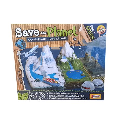 Edukativna igra Sačuvaj Planetu Mali Genije Lisciani 46890 | Volim svoj dom