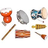 Manjeera Indian Percussion Instrument Hand Cymbals for Hindu Bhajans 2. ...
