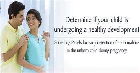 Prenatal Screening @ Rs. 2200