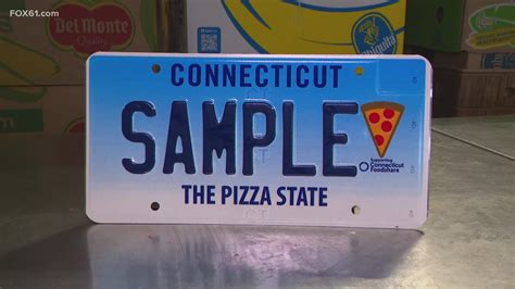 CT is 'The Pizza State,' according to new license plate | fox61.com
