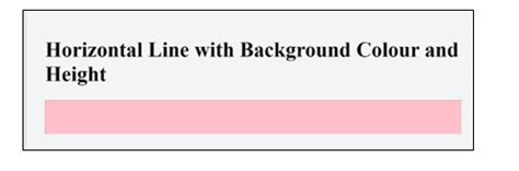 Text On HR Tag in HTML 的图像结果
