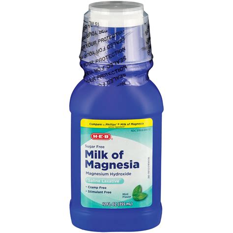 Milk Of Magnesia Antacid