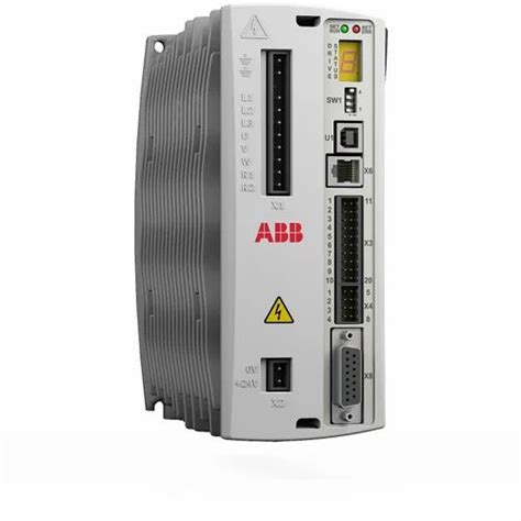 Servo Drive - 7 Amp to 90 Amp 415 VAC - Motiflex e180 ABB Servo Drive ...