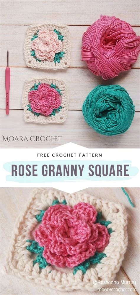 Image result for Small Rosebud Crochet PDF Free Patterns