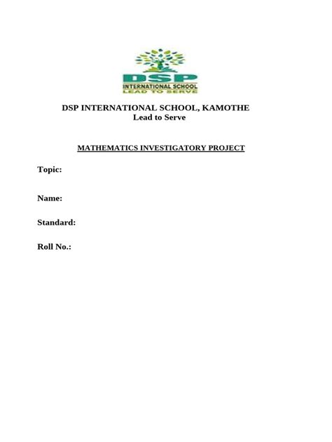 Image result for Project Plan Front Page Sample