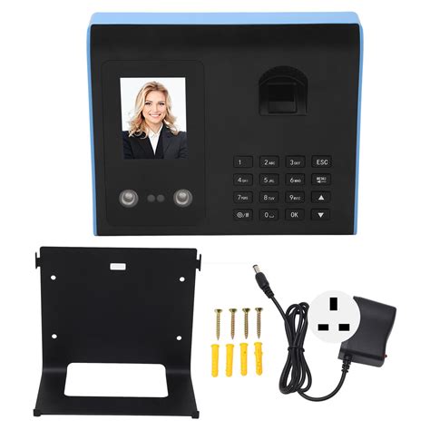 Biometric Fingerprint Attendance Machine 3 In 1 Time Clock Employees ...