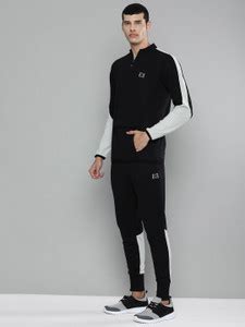 HRX by Hrithik Roshan Colorblock Men Track Suit - Buy HRX by Hrithik ...