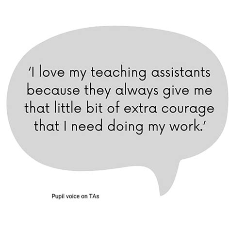Thank you teaching assistants: Why pupils think you’re so amazing