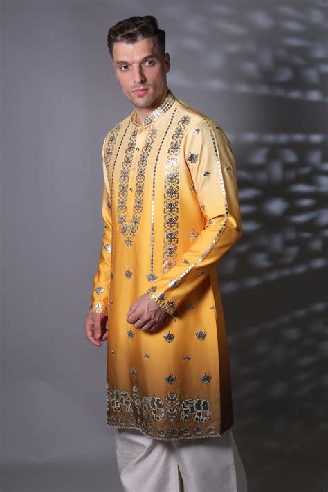 Premium Haldi Dress for Men & Grooms | Custom-Made Haldi Outfits