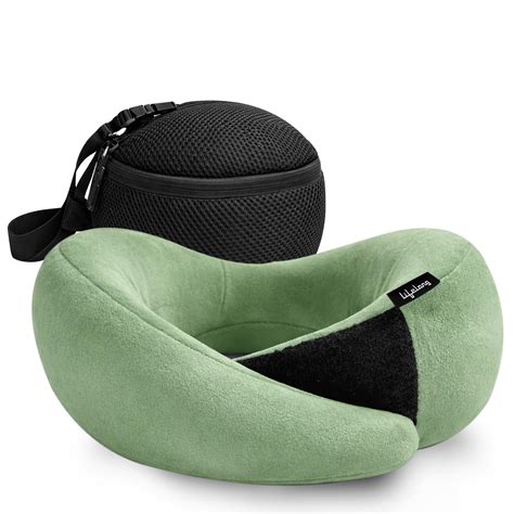 Lifelong Neck Pillow for Travelling | Memory Foam Neck Rest for ...