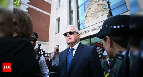 BBC's top ex-host guilty of indecent pics of kids - Times of India