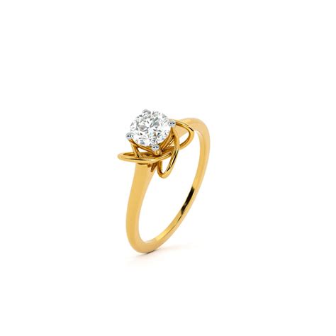 Etoile Cluster 9KT Gold Laboratory Grown Diamond Ring – PALMONAS