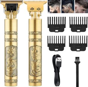 dhriyag Professional Beard, Mustache, Head and Body Hair Golden Shaver ...