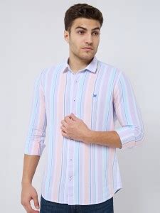 KILLER Men Striped Casual Multicolor Shirt - Buy KILLER Men Striped ...