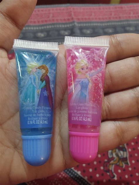 Townley Girl Disney Frozen Lip Gloss Two Pack Doll/Toy ,Glossy,Multi ...