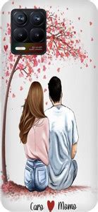 Zaplab Back Cover for Zaplab Back Cover for Realme 8, RMX3085 Cute Girl ...