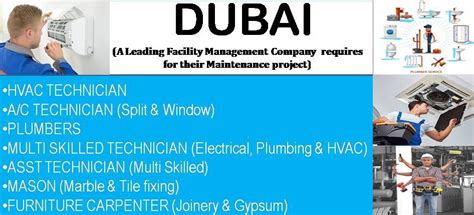 Urgent Requirement ITI and Diploma Holders in Facility Management ...